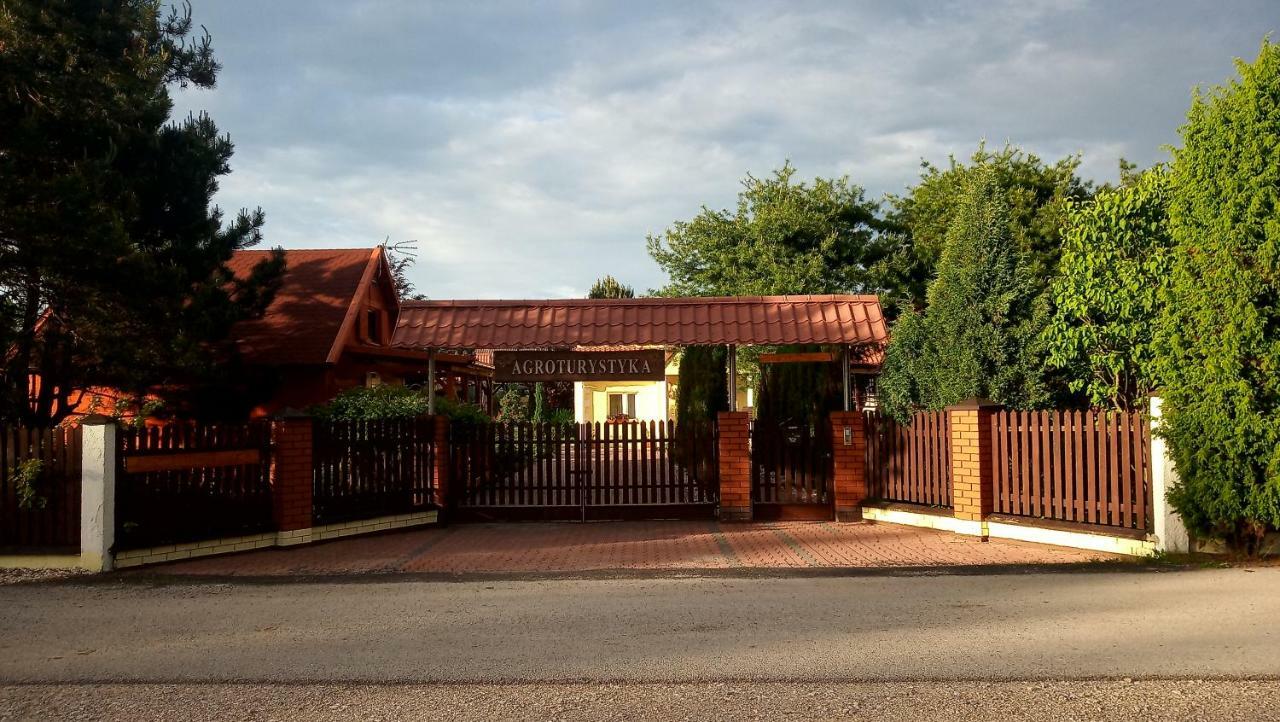 Agroturystyka Barycz 46 Konskie Bagian luar foto